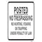 Signmission Safety Sign, 12 in Height, Aluminum, 24863 A-1218-24863 - alternate 1